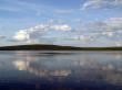Озеро Придорожное утром