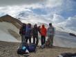 Группа на перевале Ирикчат (3643 м)
