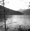 Вид на Агульское озеро от кордона Тофаларского заказника
