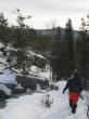 Спуск с горы Синяк