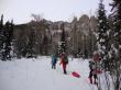 Движение под перевал Бакты-Щель