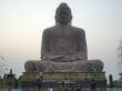 Большой Будда в Бодхгая (сделан из розового песчаника)