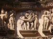 Барельефы храмов Кхаджурахо (Khajuraho)