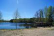 Беседки на озере Костичево