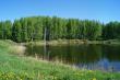 Озеро Кошкино в 1 км к юго-западу от озера Глухое (Мякушки)