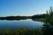 Озеро Унзово (Травное, Лебядино) фото 2