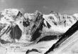Ледник Менсу и Катунский хребет к востоку от Белухи