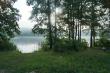 Ранним утром на озере Малое Святое Дедовское