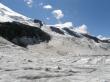 Вид с ледника Карачаул на западное ребро Эльбруса