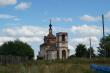 Не восстановленная церковь Михаила Архангела в селе Чуварлей-Майдан