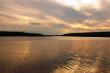 Закат на озере Нюкки