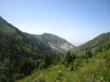 Долина Малой Алматинки, взгляд вниз