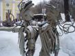 Пермь, скульптуры из металла на Комсомольском проспекте. Фото 2