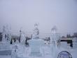 Пермь, ледяные, снежные скульптуры. Март 2011. Фото 2