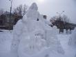 Ледяные, снежные скульптуры. Фото 5