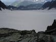 Ледник Кони-Айры с перевала Капчальский Восточный