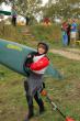 Самый молодой участник соревнований на взрослой трассе Никита Васильев