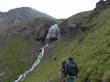 Первый адаптационный выход - водопад Девичьи косы. Высота 2700 м