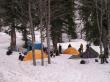 Лагерь под перевалом Квата. Фото 2