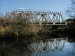 Река Кеза. Железнодорожный мост. Фото 2