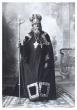 Настоятель Благовещенского Керженского единоверческого монастыря Филарет, фото Дмитриева, 1897г.