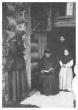 Уставщицы Оленевского скита, фото Дмитриева, 1897 г.