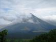 Вулкан Майон с холма Линьон