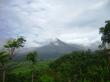 Вулкан Майон с холма Линьон, 2