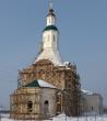 Село Бахта - Троицкая церковь 1776 года