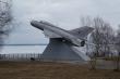 Самолет Миг-21 в Чкаловске
