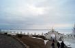 Вид на Горьковское море от Собора Рождества Пресвятой Богородицы в Катунках