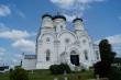 Великолепный пятиглавый храм в Кутузовском скиту