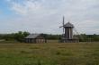 Ветряная мельница в заповеднике-музее "Тарханы"