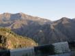 Вид на Долину Нарзанов, гору Шиджатмаз и предыдущий перевал
