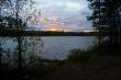 Озеро Рыжан вечером