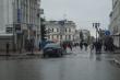 Перекресток улиц Воробьева и Б. Покровской - место бывшей Никольской башни "Большого города"