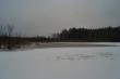 Озеро Большое Хохлово зимой