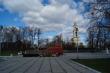 Невьянск. Вид на Преображенский собор и наклонную башню Демидовых