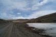 Дорога на перевал через Монгольский Алтай