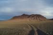 Под этой горой  место третьей ночевки в Монголии