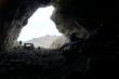На выходе из пещеры Гурван-Хойд Цэнхэрийн Агуй