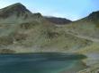 Безымянное озеро под перевалом на леднике МГИИАиК