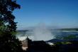 Вид на Ниагарский водопад с фуникулера 