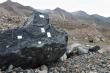 Черный камень - памятник погибшим альпинистам