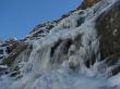 Софийские водопады, лед и вода