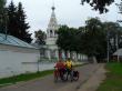 Экскурсия по Костроме в сопровождении гостеприимного "гида - велосипедиста"