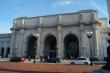У Центрального ж/д вокзала Вашингтона - Union Station