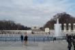 Вид на монумент Линкольна