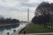 Вид на Национальную аллею от мемориала Линкольна, фото 2