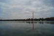 Вид на карандаш Вашингтона от монумента Джефферсона